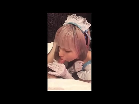 ❤️ Idolo giapponese [mayuka], costume da cameriera francese, parte 1, pompino e sega con lozione ❤ Pornoal it.virtsextor.ru ❌