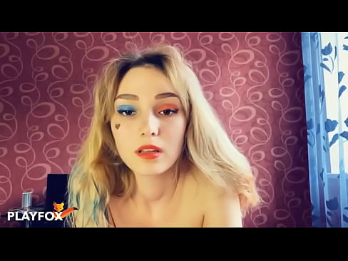 ❤️ Gli occhiali magici della realtà virtuale mi hanno fatto fare sesso con Harley Quinn ❤ Pornoal it.virtsextor.ru ❌