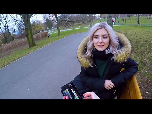 ❤️ Ingoia la sborra calda di uno sconosciuto per soldi - pompino nel parco di Eva Elfie ❤ Pornoal it.virtsextor.ru ❌